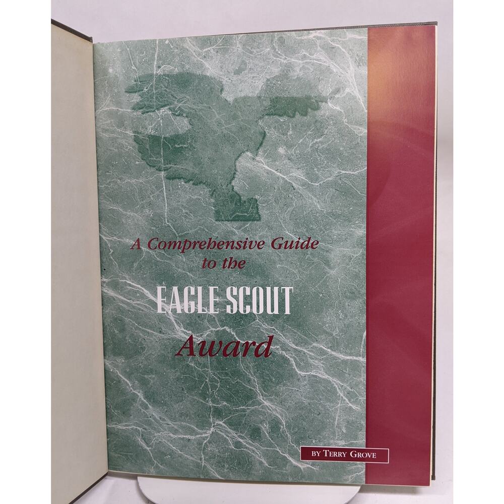 Vintage William O Henry, Class of 2001 Eagle Boy Scout Recognition Banquet Book - Picture 2 of 9